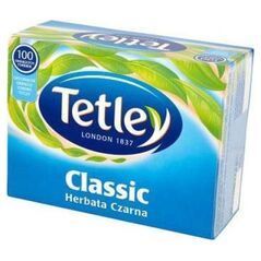 Tetley Herbata tetley classic czarna 100/p 6615175 5014328015535