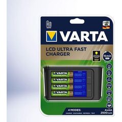 Ładowarka Varta LCD Ultra-Fast-Plus (57685101441) 6617492 4008496988273