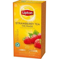 Staples Herbata lipton classic truskawkowa koperta 25/p 6620432 8722700167617