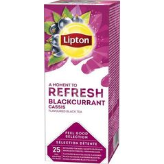 Staples Herbata lipton classic blackcurrant koperta 25/p 6620566 8722700167624