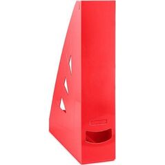 Staples Pojemnik na dokumenty office products a4 czerwony 6621394 5901503694251