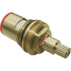 Hydroland głowica ceramiczna do baterii 1/2 drobny frez 20 zębów, dla śruby (GŁ.CER.1/2.DF) 6621906 5900308732861