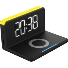 Ładowarka TerraTec ChargeAir clock! Indukcyjna 2.1 A (286141) 6629430 4040895006349