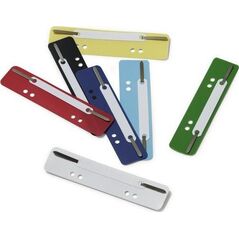 Durable Wąsy do skoroszytów, mix kolorów 250 szt. (690100) 6629765 4005546600208