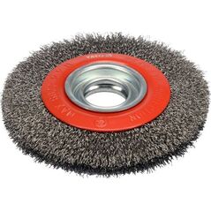 Yato szczotka tarczowa drut karbowany stalowy 150x32mm (YT-47554) 6636240 5906083057564