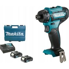 Wiertarko-wkrętarka Makita DF033DSAE 12 V 2 x akumulator 2 Ah 6639639 88381872768
