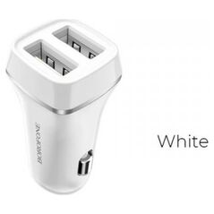 Ładowarka Borofone 2x USB-A 2.4 A  (BFO-BZ2-W) 6640079 6957531081883