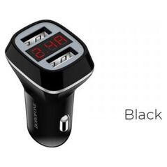 Ładowarka Borofone 2x USB-A 2.4 A  (BFO-BZ3-B) 6640085 6957531081975