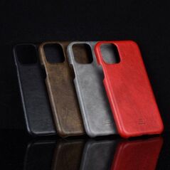 Crong Crong Essential Cover - Etui iPhone 11 Pro Max (szary) 6642027 5907731982894