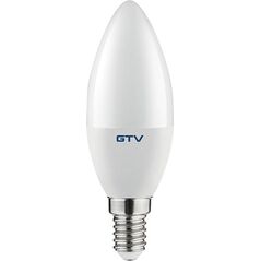 GTV Żarówka LED E14 8W C37 SMD2835 4000K 160st. 700lm LD-SMNDC37-80 6642597 5902801299025