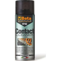 Beta Tools BETA PREPARAT ZMYWACZ DO STYKÓW ELEKTRYCZNYCH 400ml BE9742-400S 6643229 8054809331348