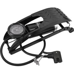 AWTools pompka nożna jednotłokowa z manometrem (AW19310) 6643581 5903041034452