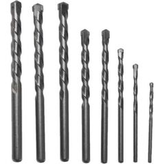 Wiertło AWTools do betonu walcowe 7 4 5 3 6 10 8 9mm zestaw (AW42791) 6643908 5902198745501