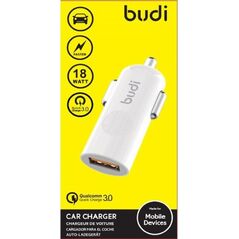 Ładowarka Budi 1x USB-A 3 A  (BD062Q) 6654086 6971536923627