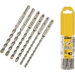 Wiertło Dewalt SDS+ 10 6 8mm zestaw (DT60302-QZ) 6658885 5035048095461