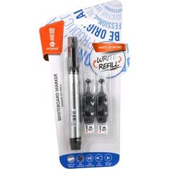 MemoBe Marker do tablic such. + 2 ampułki czarny MemoBe 6660212 5903273503184