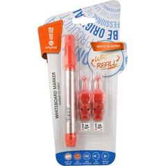 MemoBe Marker do tablic such. + 2 ampułki czerwony MemoBe 6660213 5903273503245