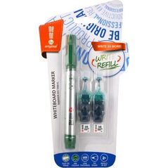 MemoBe Marker do tablic such. + 2 ampułki zielony MemoBe 6660215 5903273503276