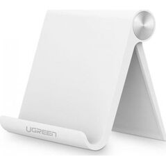 Podstawka Ugreen Ugreen biurkowy stojak podstawka na telefon biały 6662191 6957303832859