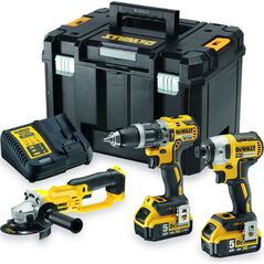 Zestaw elektronarzędzi Dewalt 7-elementowy (DCK383P2T-QW) 6664870 5035048646038