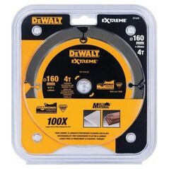 Dewalt piła tarczowa 160x20mmx4z Fibre Cement (DT1470-QZ) 6665034 5035048540916