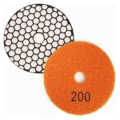 Wolfmann WOLFMANN TARCZA SZLIF.GRES 125mm P200 WLF4TR3-125-200 6665125 5600014019859