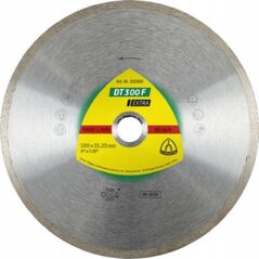 Klingspor tarcza diamentowa pełna 230mm x 22,2mm (325360) 6665142 4014855218462