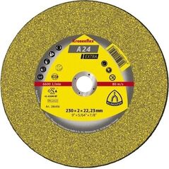 Klingspor tarcza do cięcia metalu 180mm x 3,0mm x 22,2mm A24 Extra (13490) 6665149 4014855012510