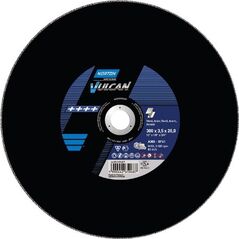 Norton Clipper tarcza do metalu 350mm x 3.5mm x 25.4mm T41 A30S FIX80 (66252925469) 6665155 5900442650816