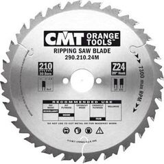 CMT piła HM 190x30x2,6/1,8 Z=12 cięcie wzdłużne (290.190.12M) 6666078 8019296005547