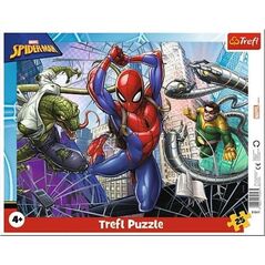 Trefl Puzzle 25 szt. Odważny Spiderman (31347) 6675377 5900511313475
