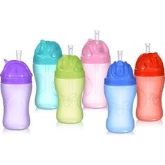 Nuby Mój pierwszy bidon niekapek 300ml 6678591 48526690060