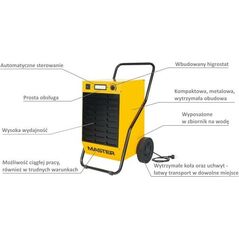 Master MASTER OSUSZACZ POWIETRZA DH92 80 l/24h 4140.004 6681100 8053670895072