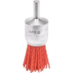 Yato szczotka doczołowa z trzpieniem 25mm NYLON (YT-47780) 6681134 5906083057465