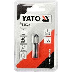 Yato Pogłębiacz do metalu 8,3mm HEX (YT-44722) 6685523 5906083049156