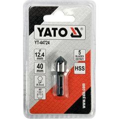 Yato Pogłębiacz do metalu 12,4mm HEX (YT-44724) 6685525 5906083049170