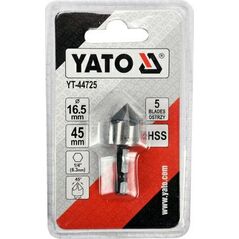 Yato Pogłębiacz do metalu 16,5mm HEX (YT-44725) 6685526 5906083049187