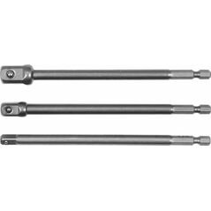 Yato YATO ADAPTER HEX DO NASADEK KPL.3szt. (1/4", 3/8", 1/2") YT-04628 6685619 5906083060663