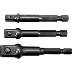 Yato YATO ADAPTERY HEX DO NASADEK 1/4 3/8 1/2" KPL. YT-04685 6685621 5906083026935