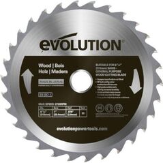 Evolution Piła widiowa do cięcia drewna 210mm t=30 6686617 849713022622