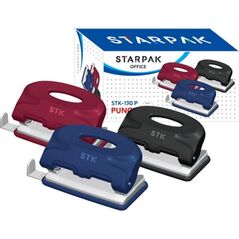 Dziurkacz Starpak 10 kartek Granatowy (PCH-130P G) 6692515 5903246495393