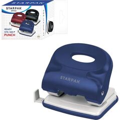 Dziurkacz Starpak 25 kartek Granatowy (PCH-2252GR) 6692517 5903246497526