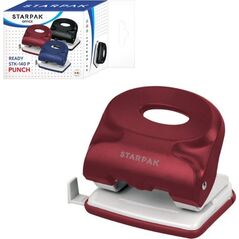 Dziurkacz Starpak 25 kartek Bordowy (PCH-2252BR) 6692518 5903246497533