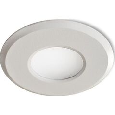 Azzardo Azzardo Oscar AZ1714 GM2117-WH Oczko lampa sufitowa oprawa wpuszczana 1X50W GU10/ G5.3 IP44 białe 6698087 5901238417149