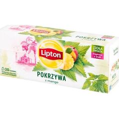 Lipton LIPTON_Herbata ziołowaPokrzywa z Miętą 20 torebek 26g 6704750 8717163856741