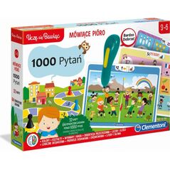 Clementoni Clementoni Mówiące pióro 1000 pytań 50653 6705889 8005125506538