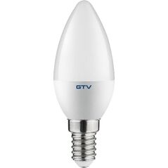 GTV Żarówka LED E14 3W (LD-SMNGC30B-30) 6708761 5902801235382
