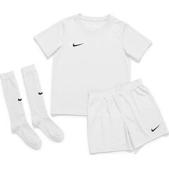 Nike Nike JR Dry Park 20 komplet piłkarski 100 : Rozmiar - 110 - 116 (CD2244-100) - 22117_191289 6722300 193654373832