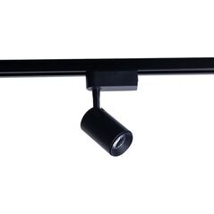 Nowodvorski Reflektor Nowodvorski Profile Iris Led 8998 do szyn lampa sufitowa spot 1x7W LED 4000K czarna 6743743 5903139899895