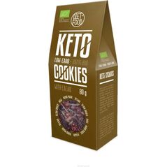 Diet Food Diet Food Bio ciasteczka keto z kakao 80g 6745133 5906660508809